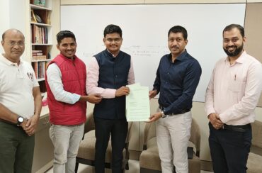 सकाळ मिडिया व कंट्री क्रॉप्स यांमध्ये व्यायवसायिक सामंजस्य करार !
